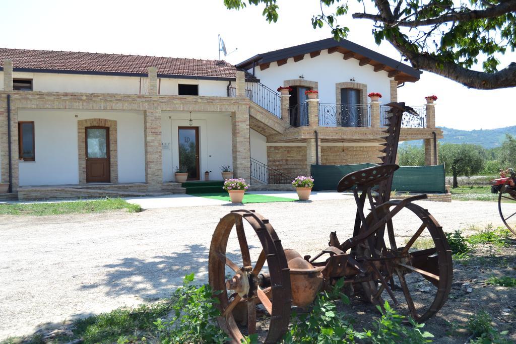 Agriturismo De Luca Mozzagrogna Екстериор снимка